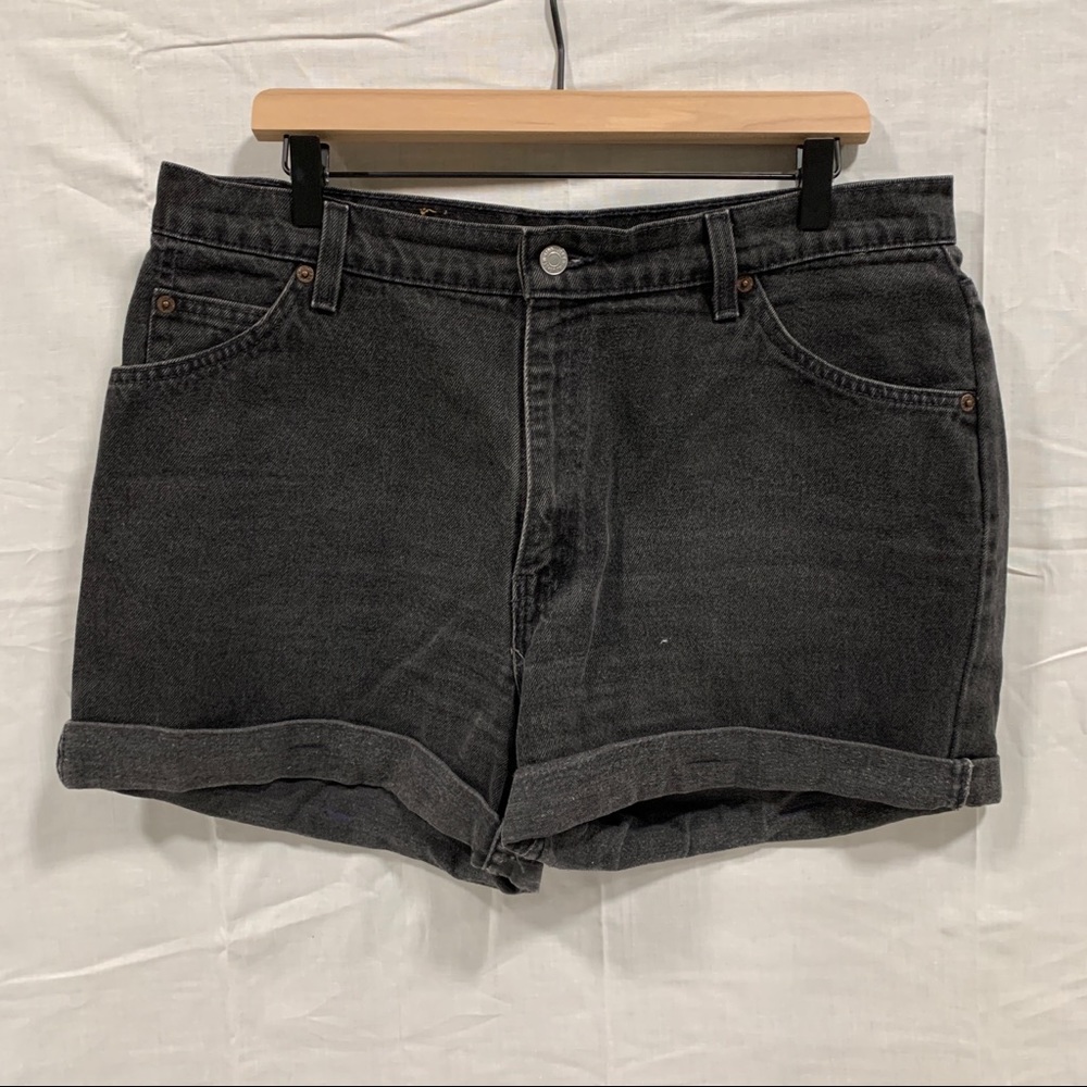 Levi’s 950 - Relaxed Fit - Black Denim Short